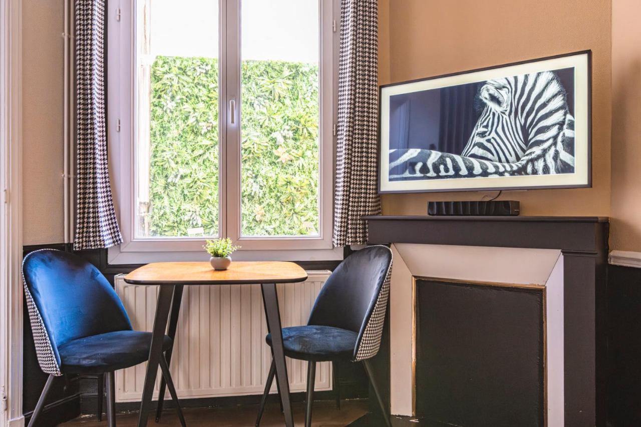 Mm Suites Reims Centre Terasse 外观 照片