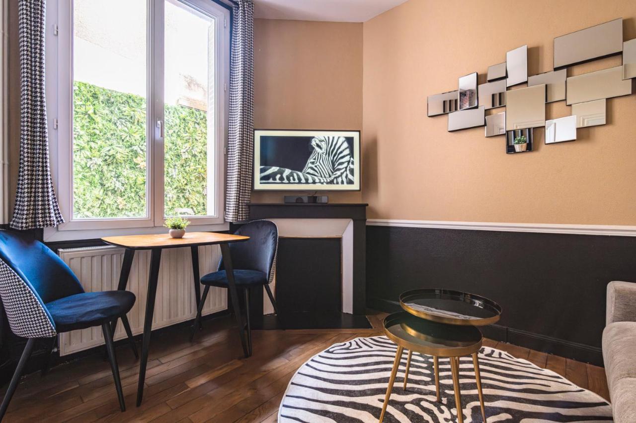 Mm Suites Reims Centre Terasse 外观 照片